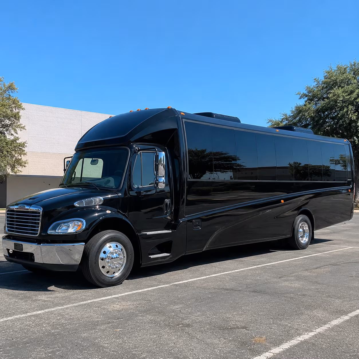 35 passenger minibus