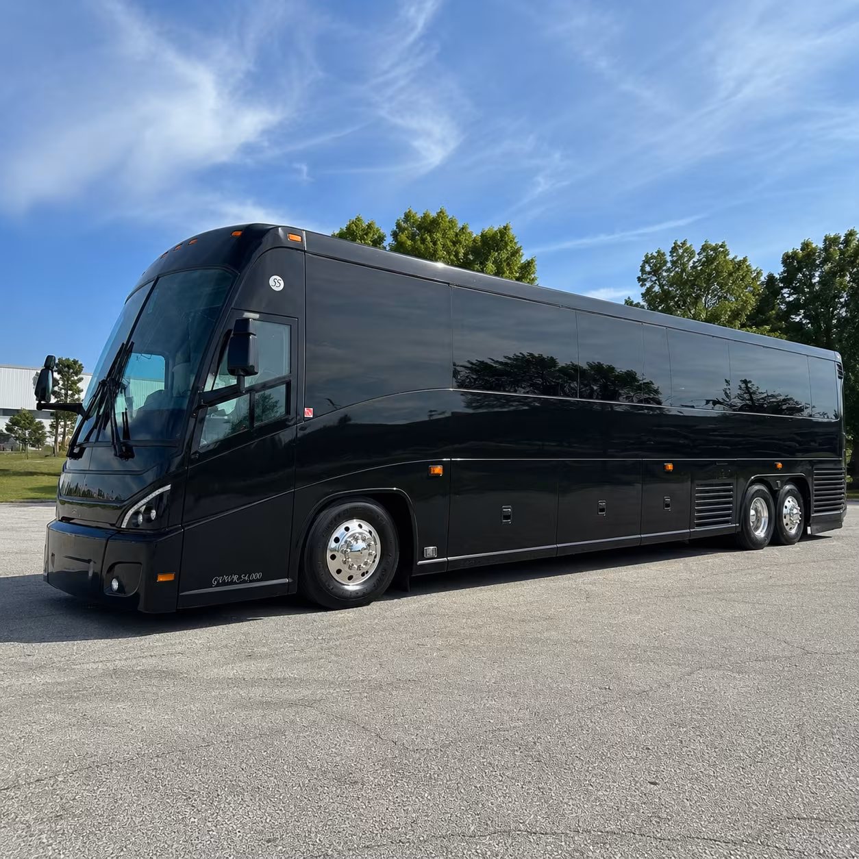 charter buses for pittsburgh area high school and college campus tours