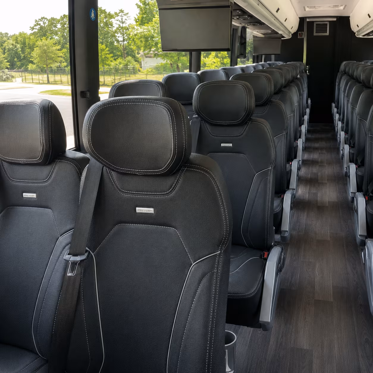 charter buses for pittsburgh corporate events and team outings