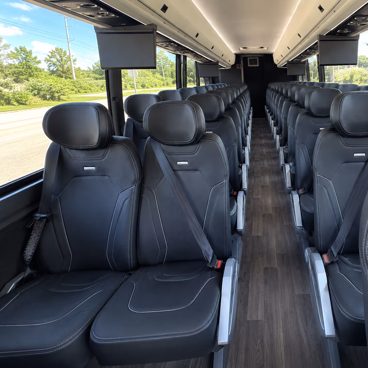 how one way transfers round trips and multi day bookings are priced for pittsburgh bus rentals