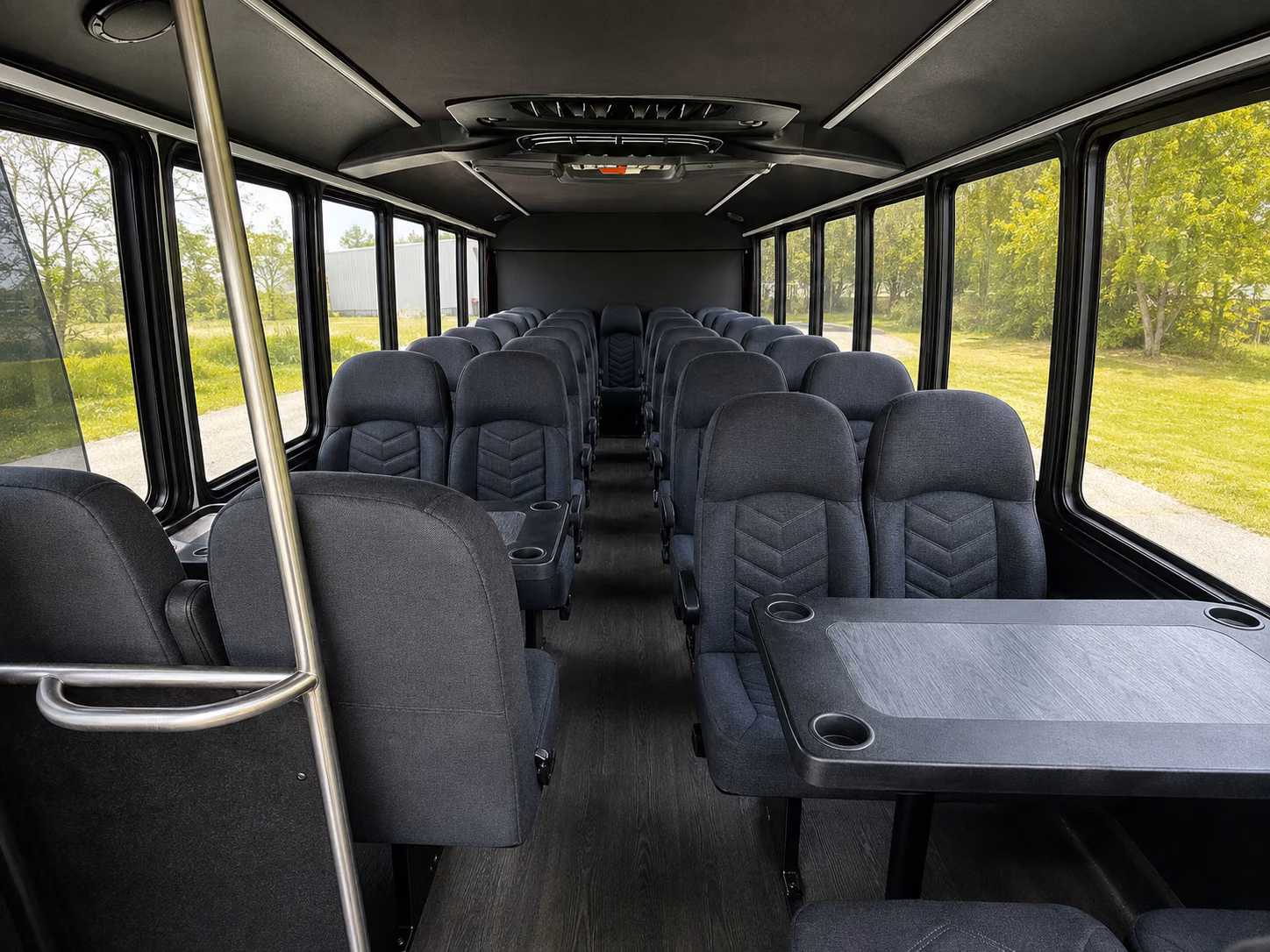 minibus rentals for smaller prom groups in pittsburgh
