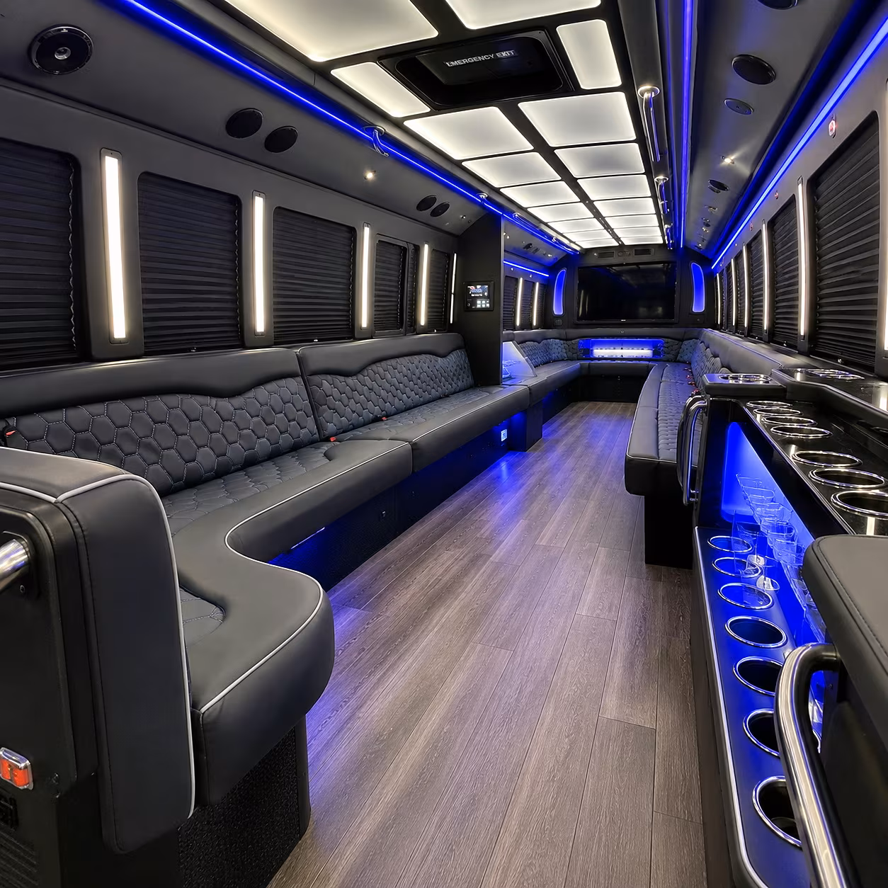 party bus rentals for pittsburgh area proms