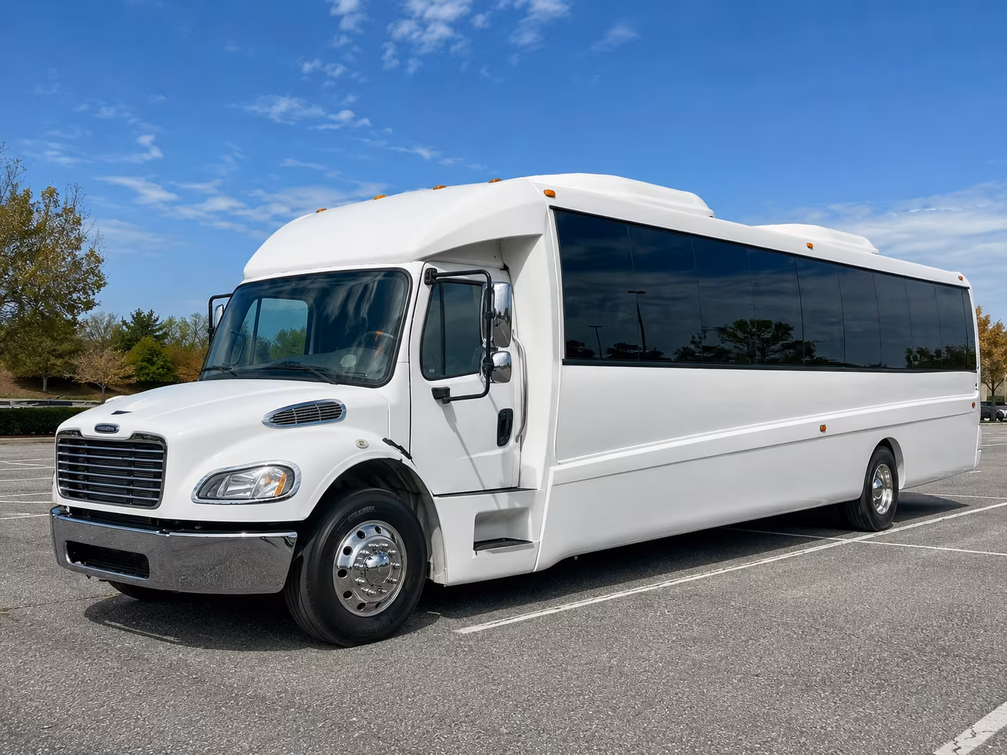 pittsburgh 30 passenger party bus