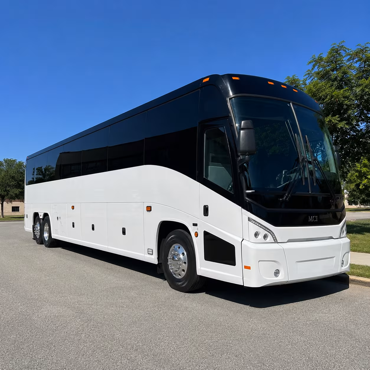pittsburgh 40 passenger charter bus