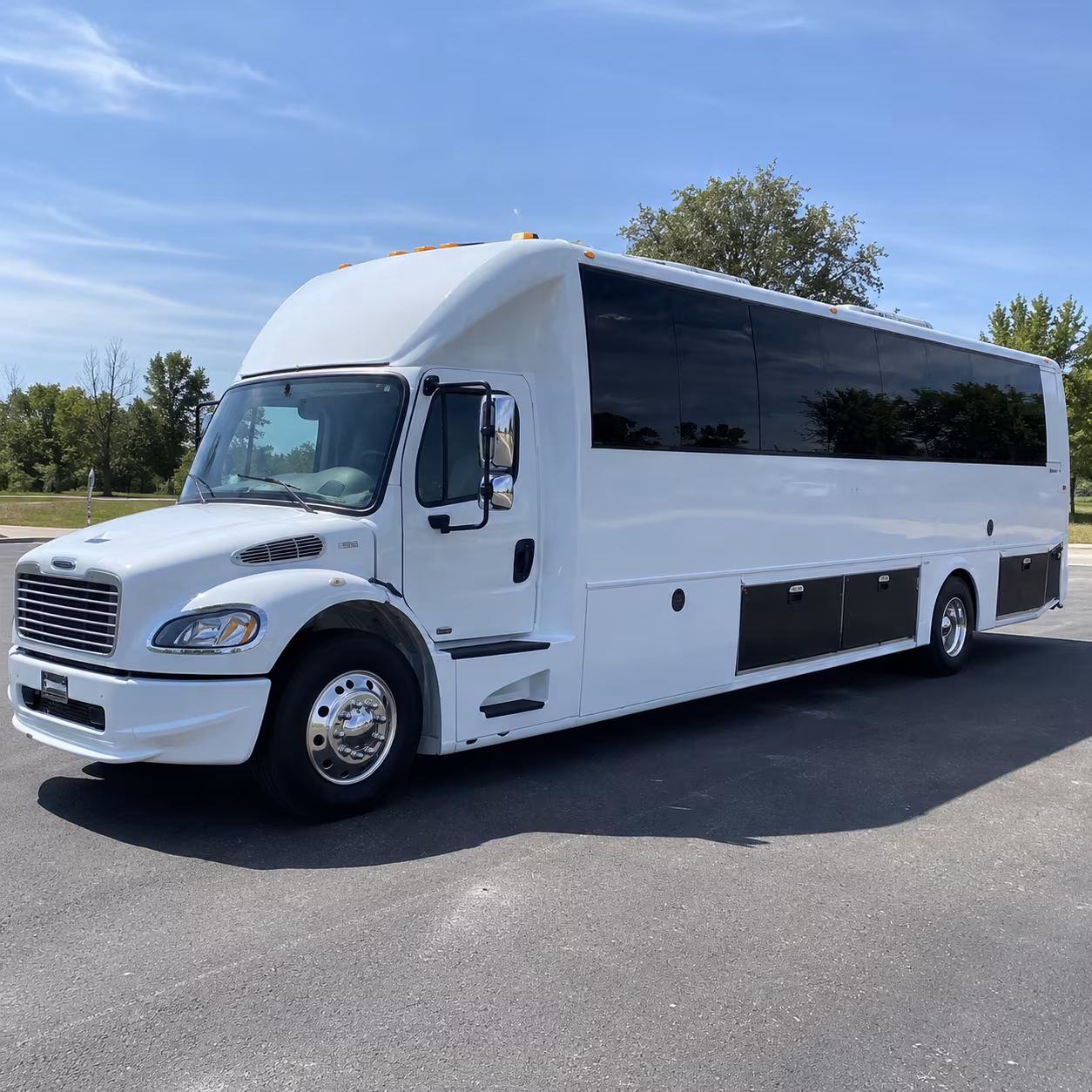 pittsburgh 40 passenger party bus