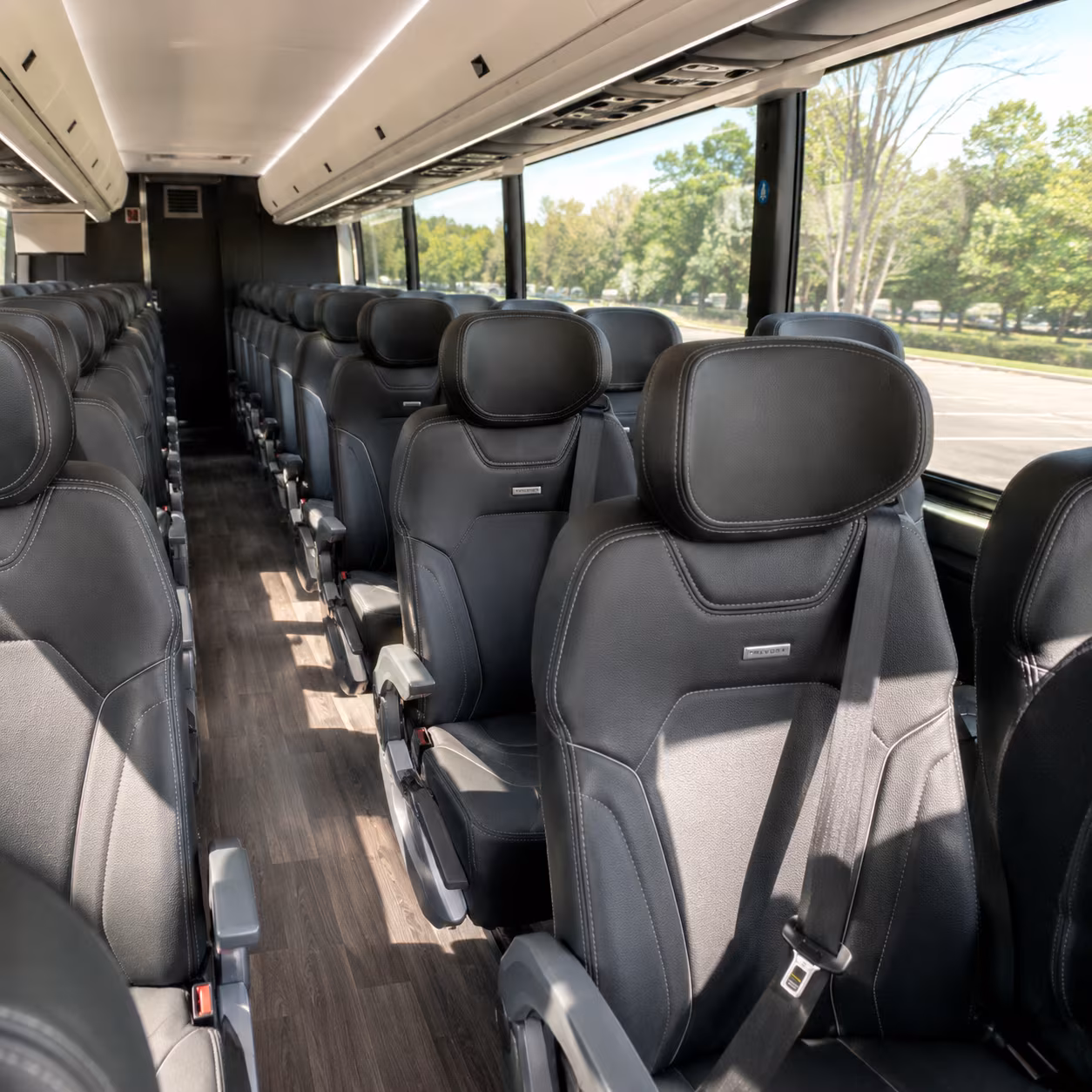 pittsburgh concert charter bus rental