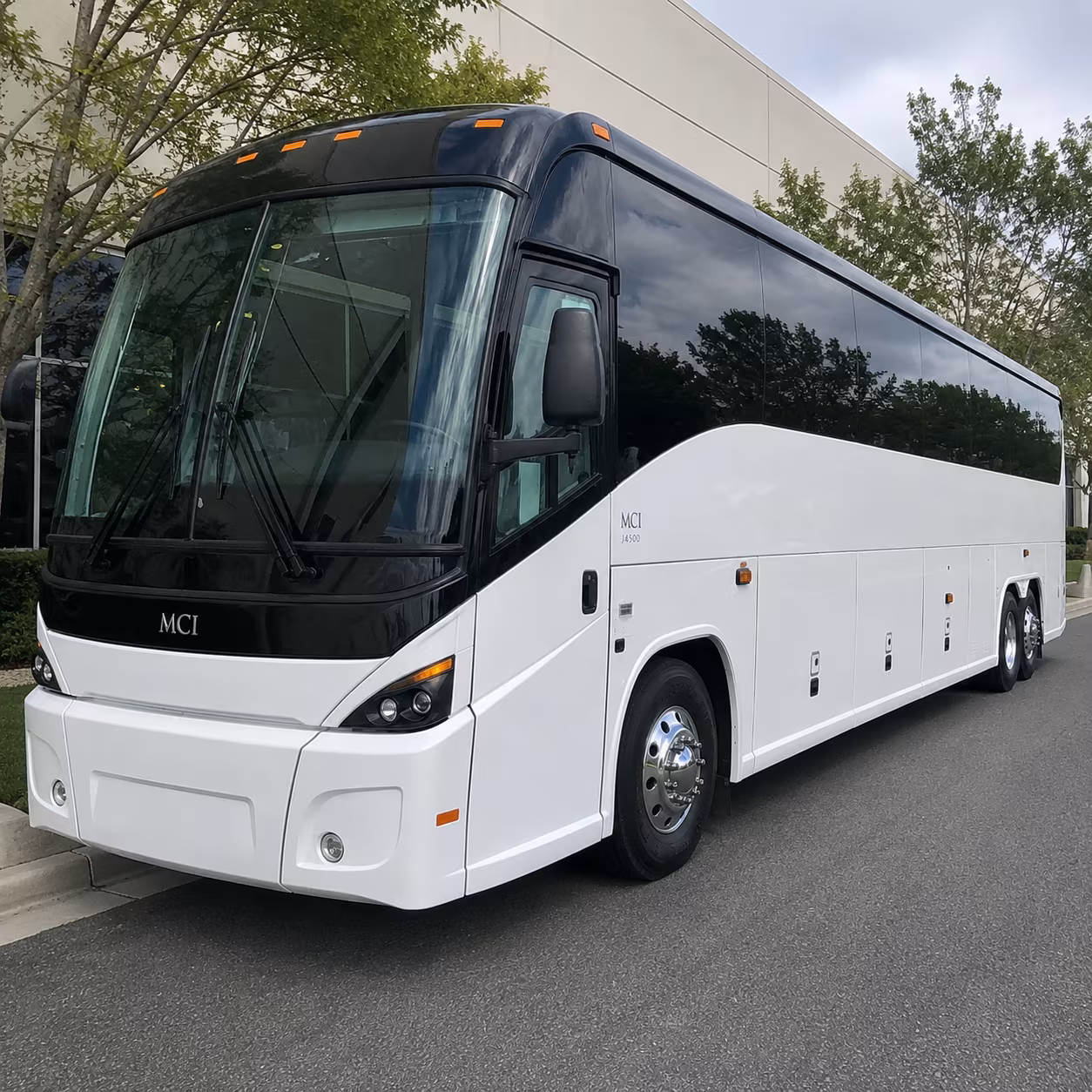 pittsburgh corporate charter bus rental