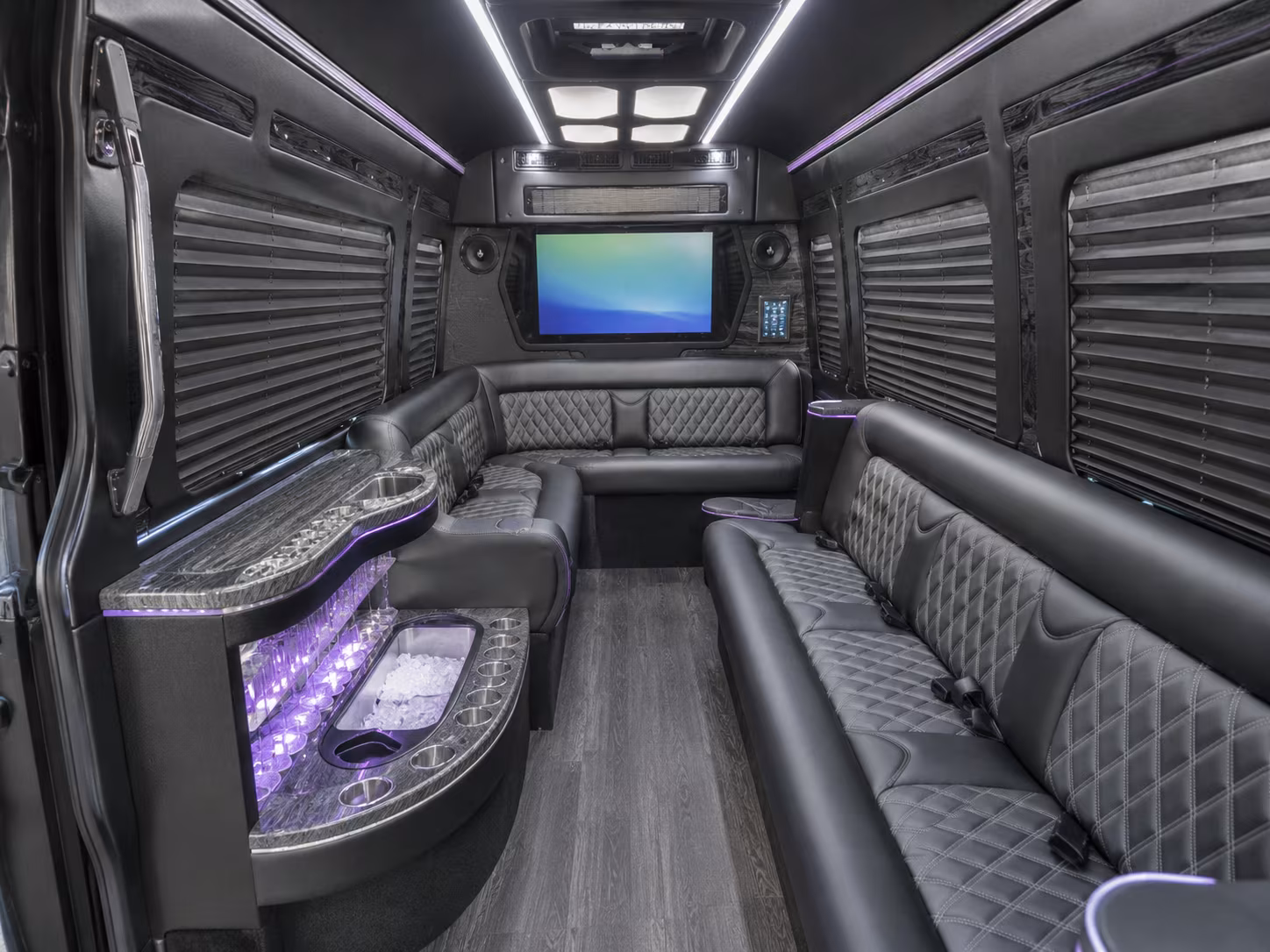 pittsburgh corporate transportation onboard seating