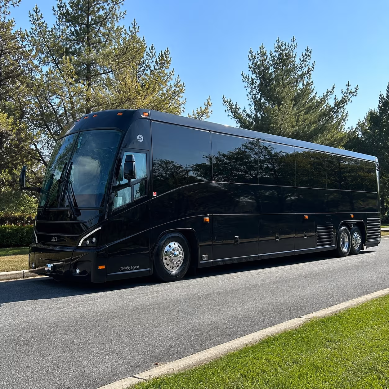 pittsburgh field trip charter bus rental