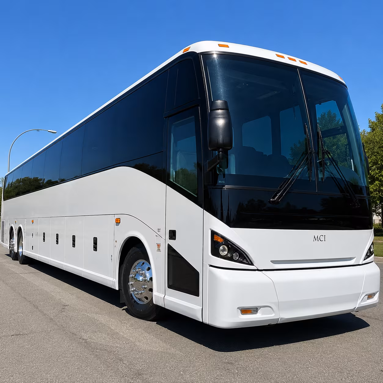 pittsburgh long distance charter bus rental