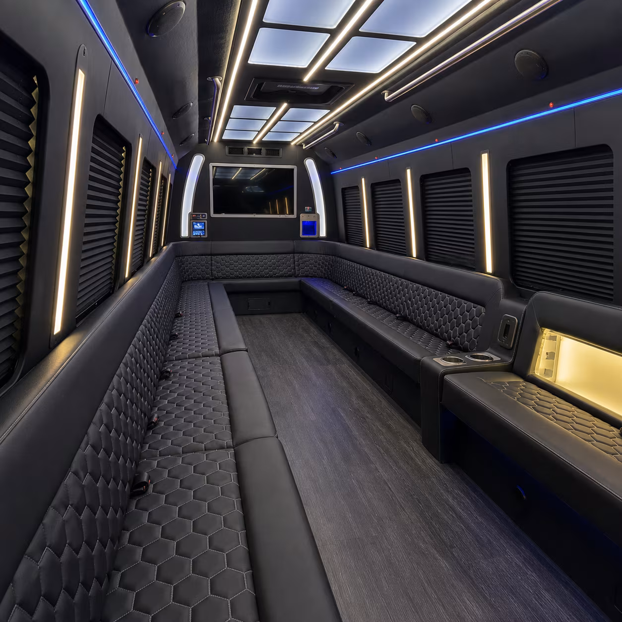 pittsburgh new years eve party bus rental