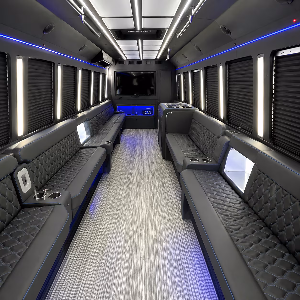 pittsburgh party bus inside