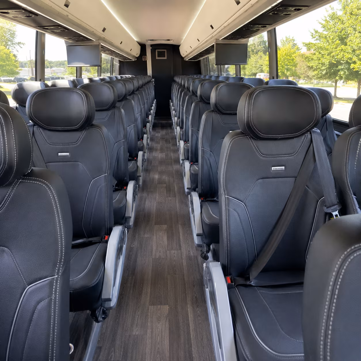 pittsburgh private event charter bus rental