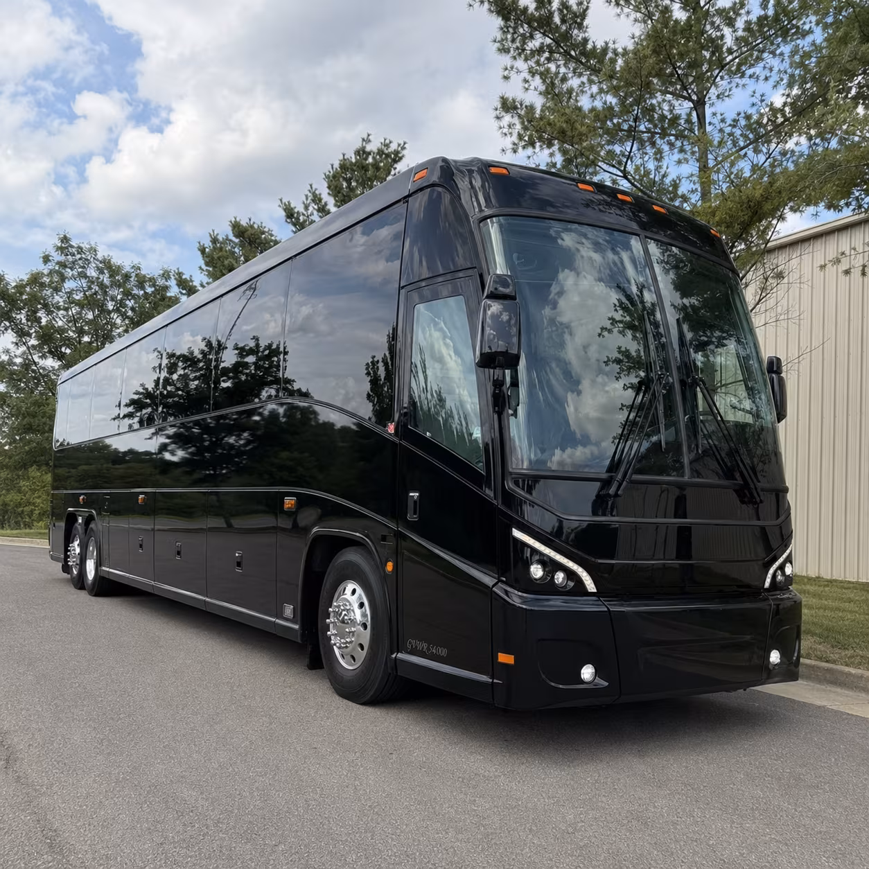 pittsburgh religious group charter bus rental