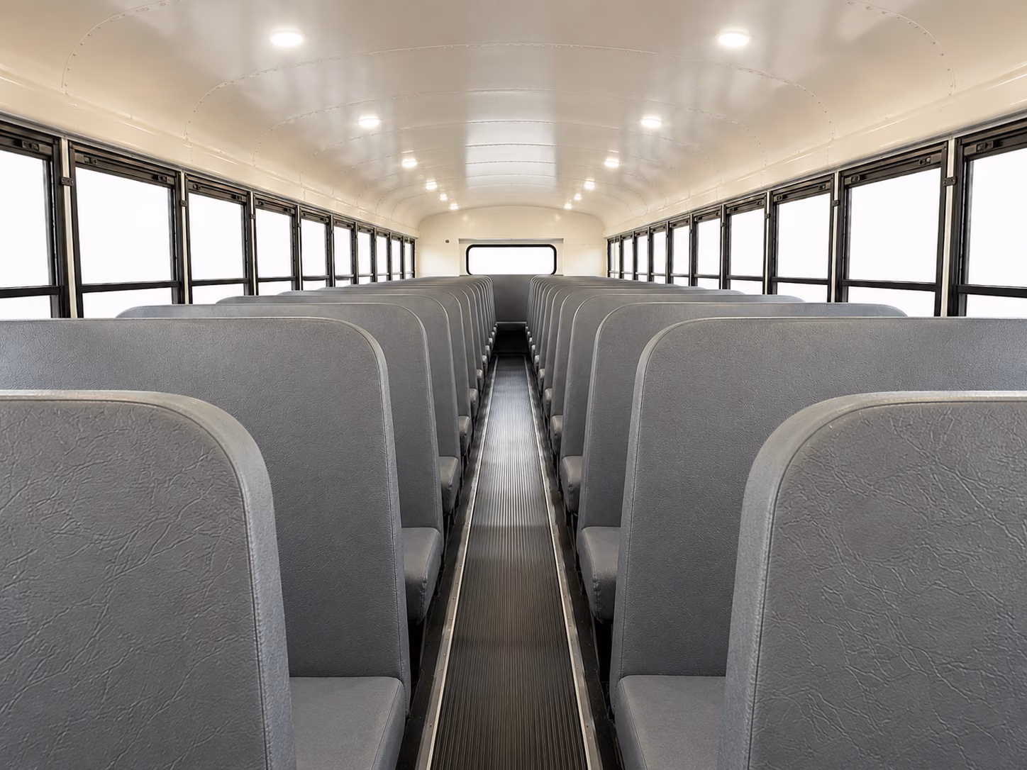 pittsburgh school bus inside