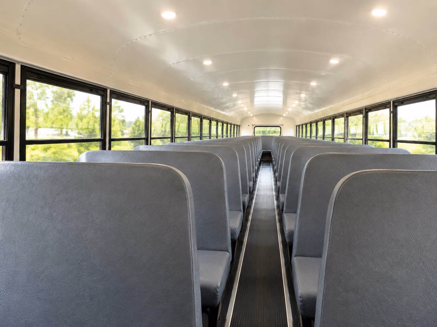 pittsburgh school bus interior