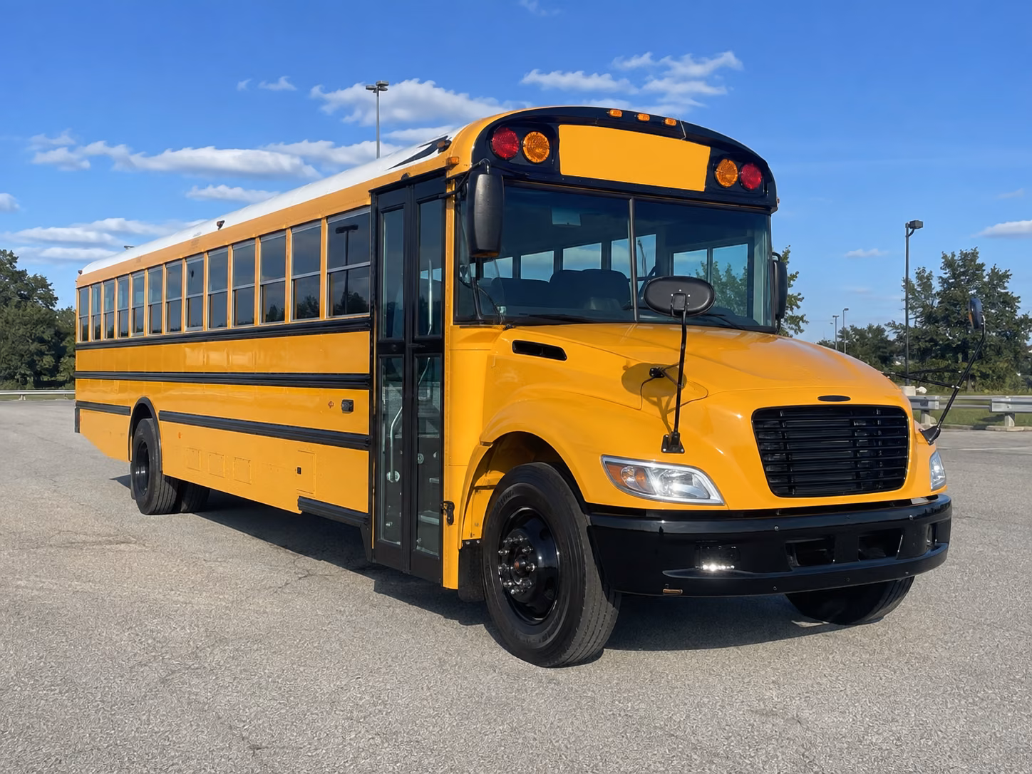 pittsburgh school bus