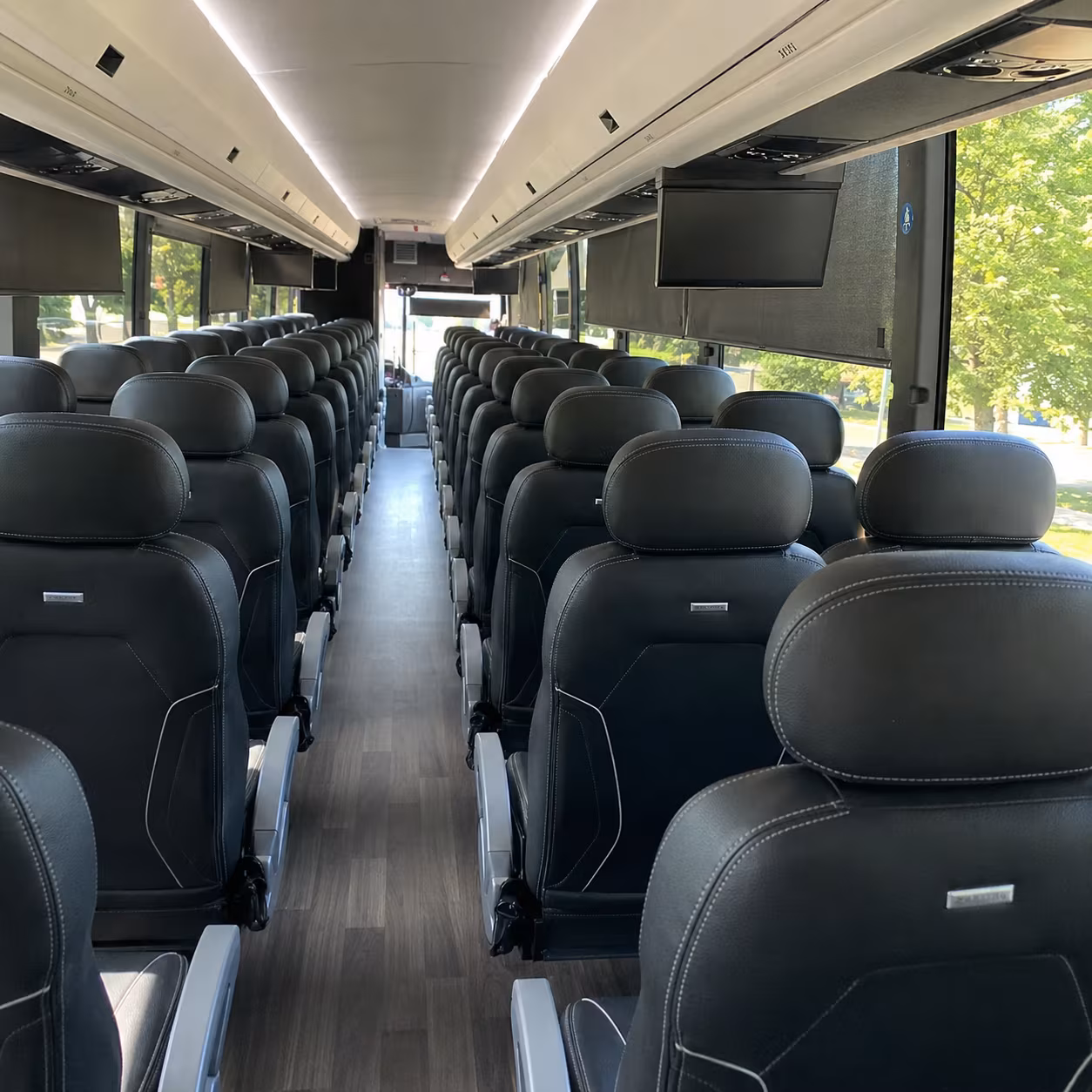 pittsburgh sporting event charter bus rental