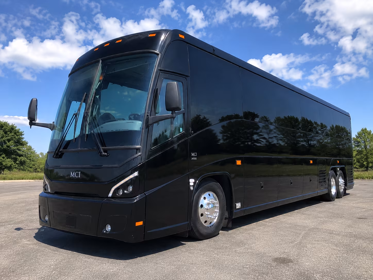 pittsburgh wedding charter bus rental