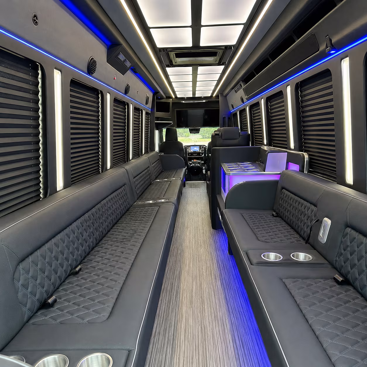 pittsburgh wedding party bus rental