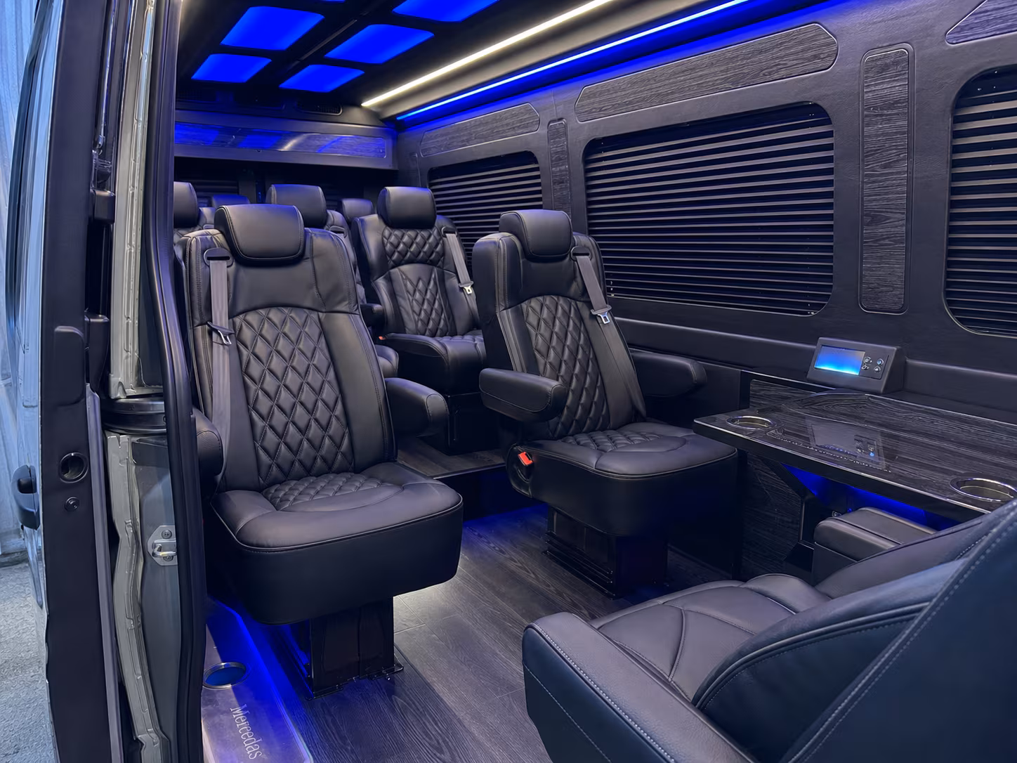 sprinter van transportation for groups and events across pittsburgh