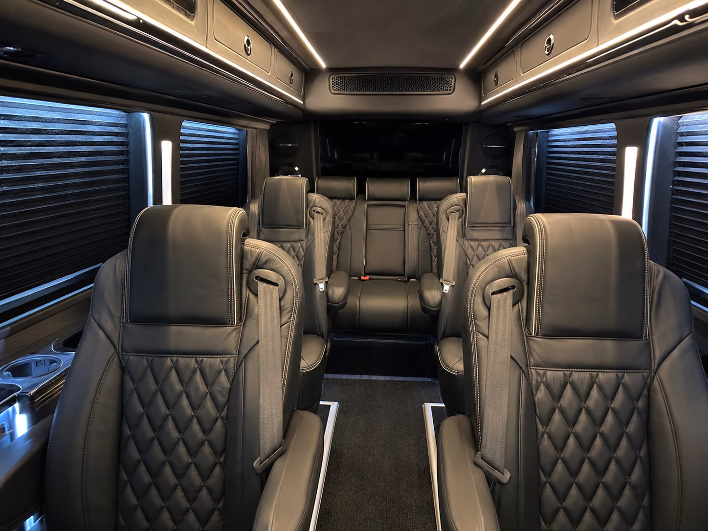 sprinter vans and minibuses for executive transportation in pittsburgh