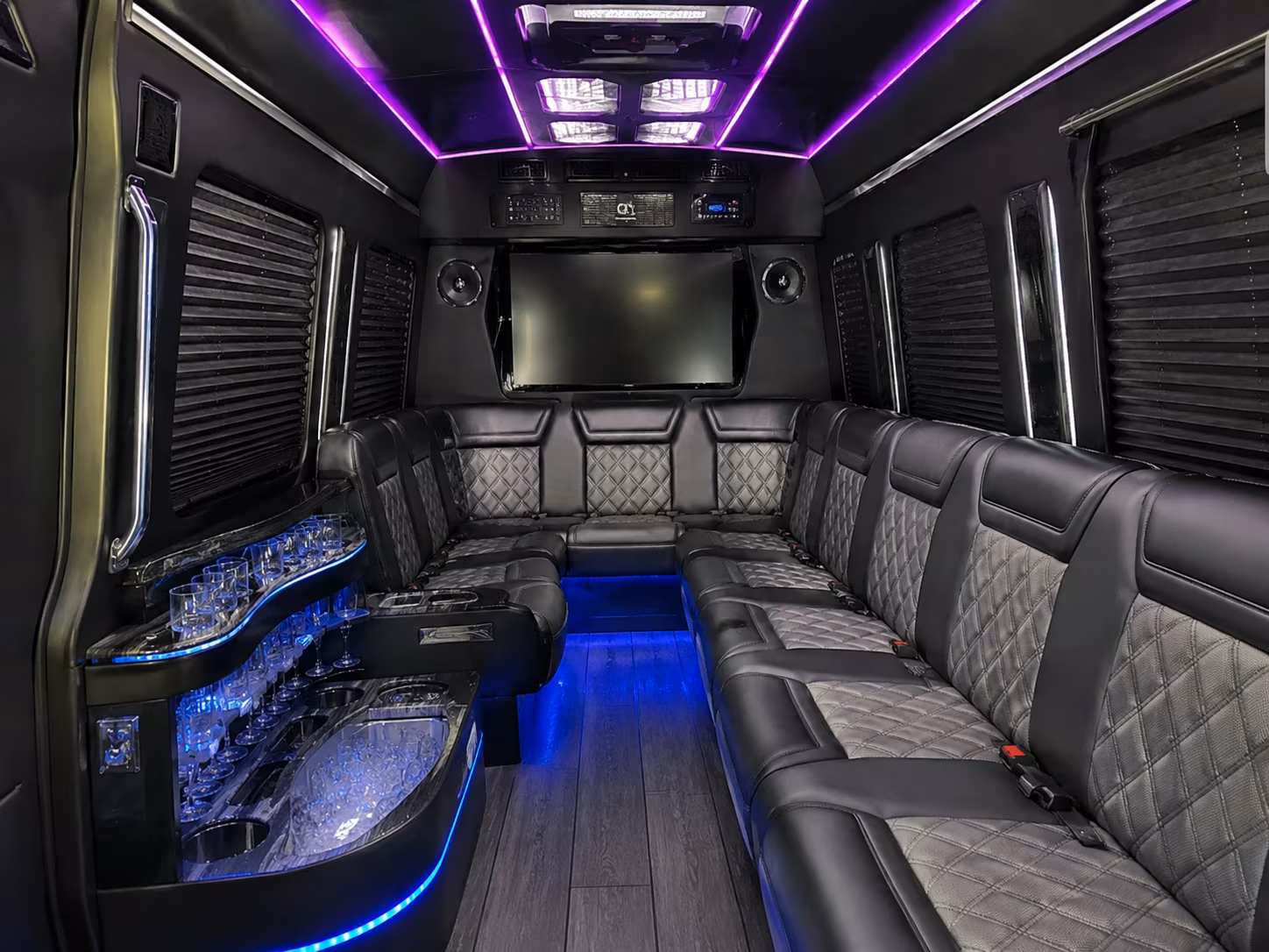 sprinter vans and minibuses for small convention groups in pittsburgh