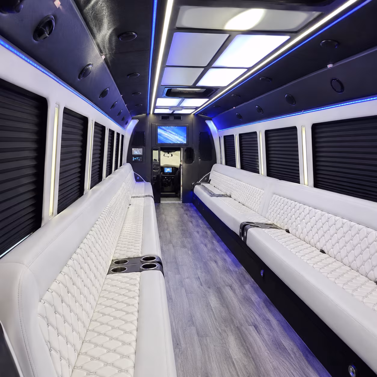 sweet 16 and quinceanera party bus rentals in pittsburgh pennsylvania