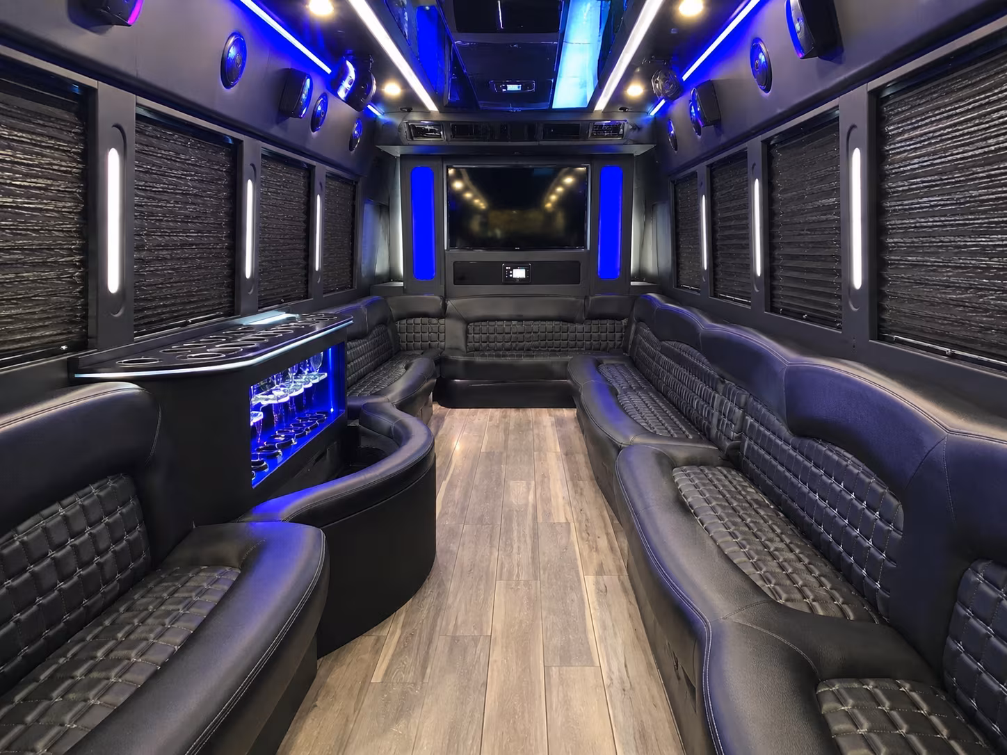 youth group buses for pittsburgh church events and competitions